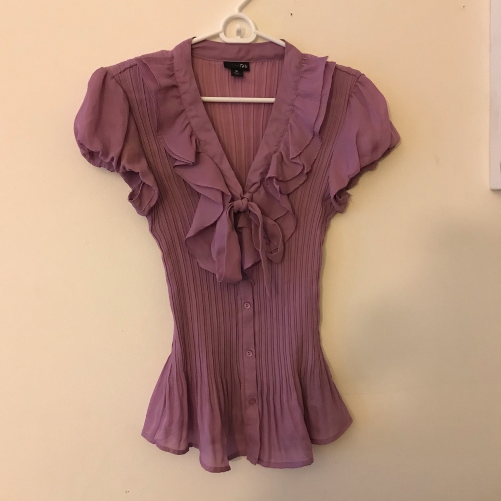 Pleated Blouse